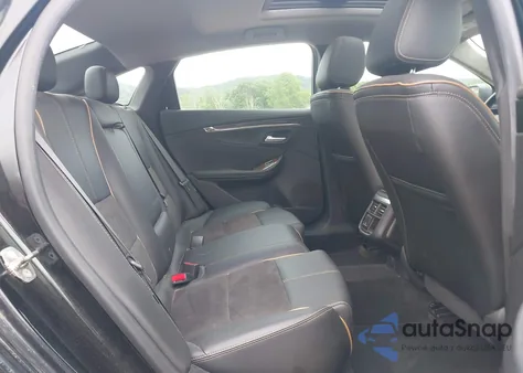 2015 Chevrolet Impala 2Lt z USA, uszkodzony, nr VIN 2G1125S38F9139707